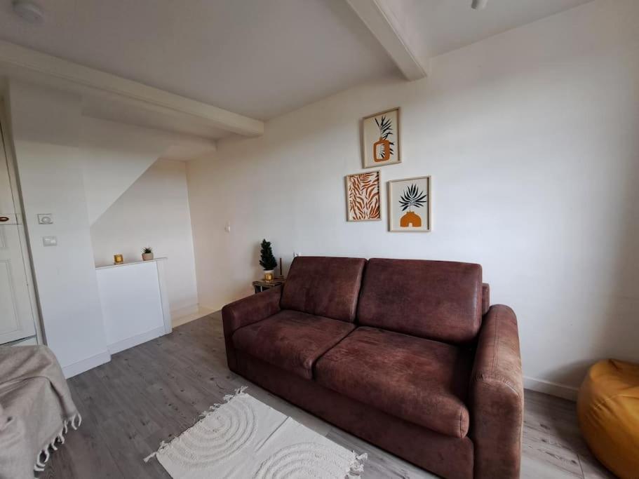 Charmant Duplex A Thiers, Vue Sur La Chaine Des Puys 外观 照片